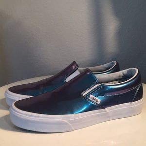 Women’s Vans Holographic in Purple & Blue